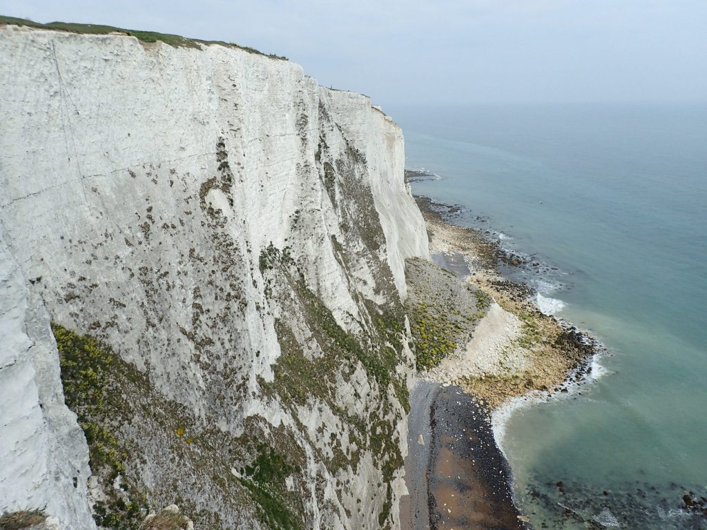 white cliffs of dover