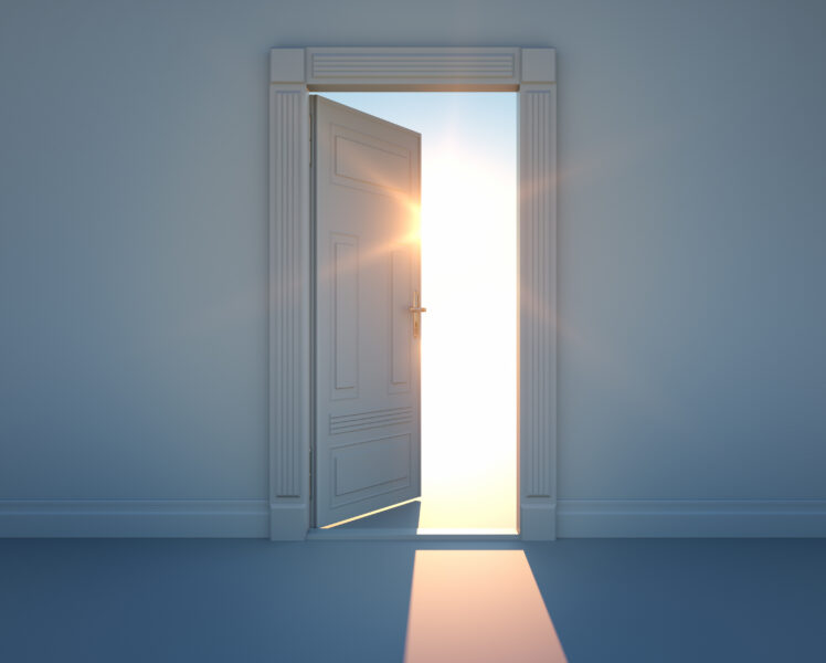 door open future