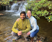 sameer rachel waterfall